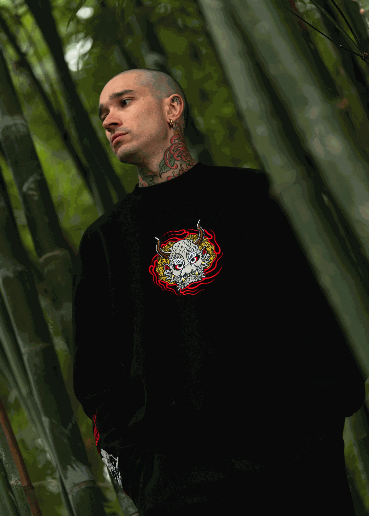 JIGOKU | NGỤC HỎA SWEATER