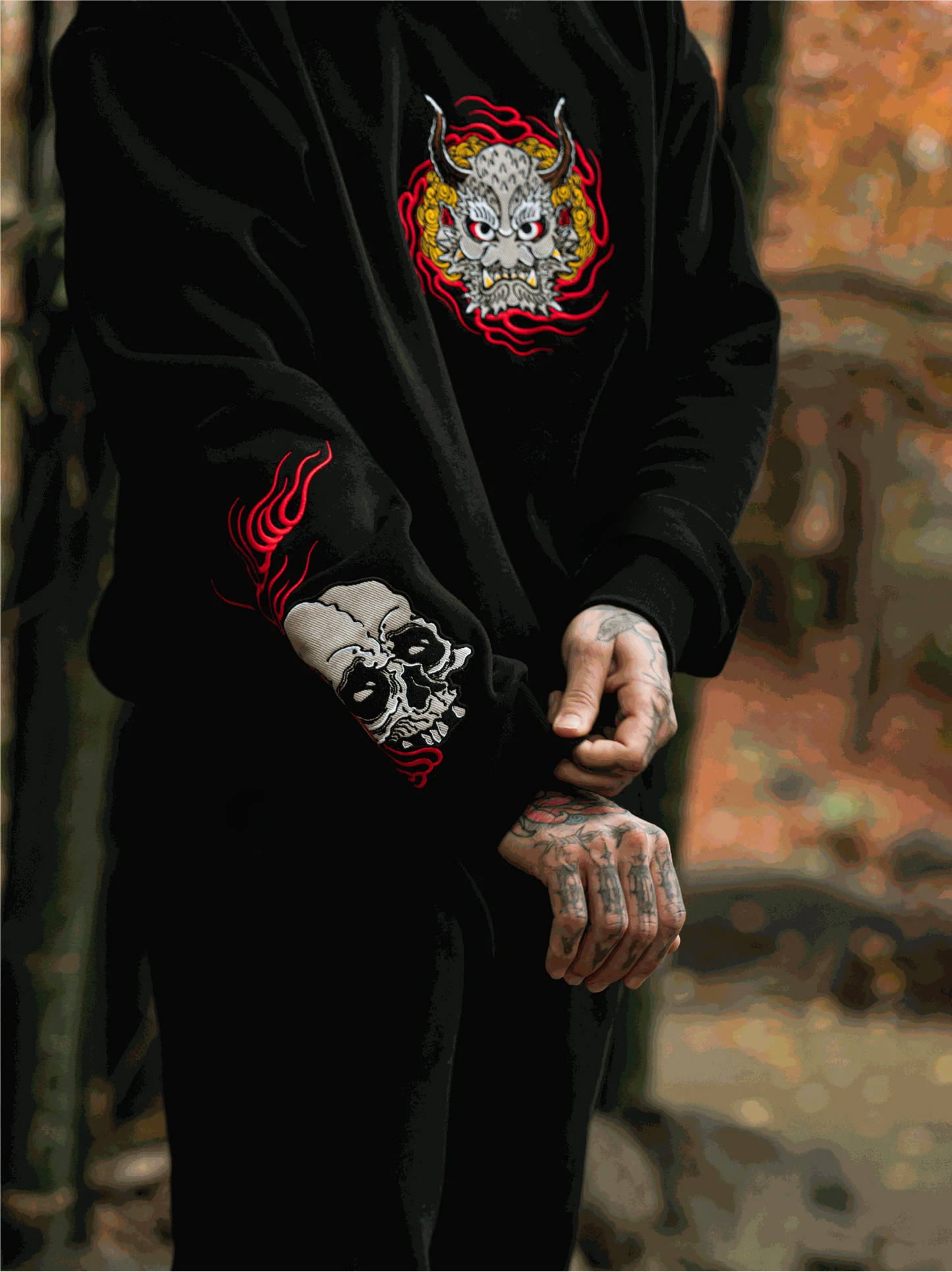 JIGOKU | NGỤC HỎA SWEATER