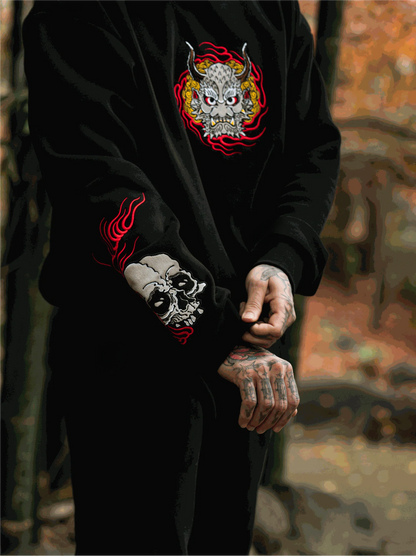 JIGOKU | NGỤC HỎA SWEATER