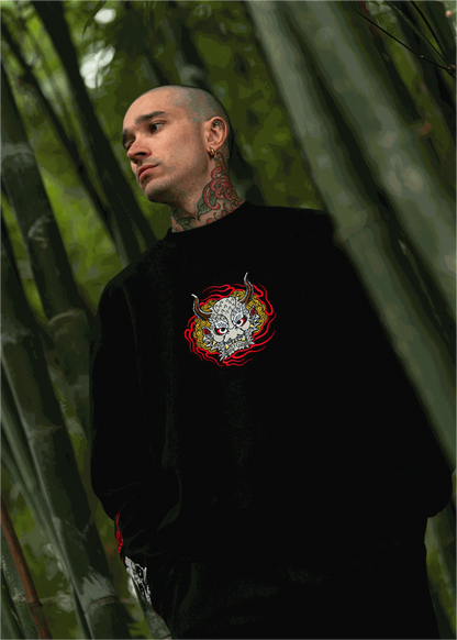 JIGOKU | NGỤC HỎA SWEATER