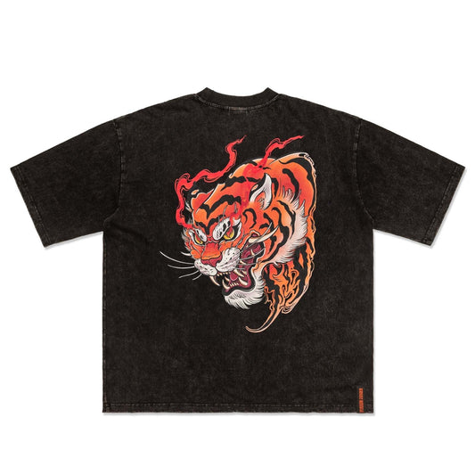 Hổ Thần Uy | Áo Thun Oversize