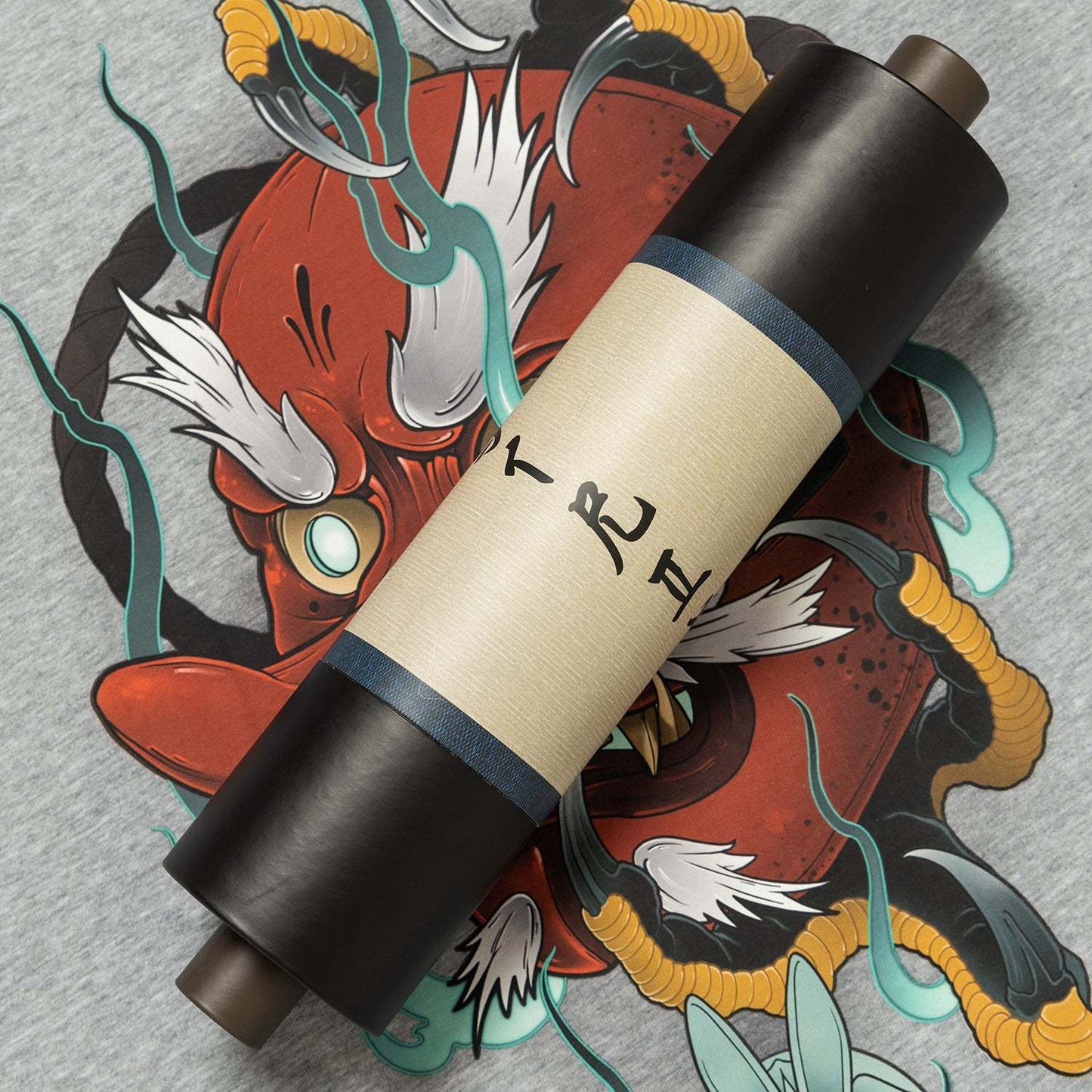 Tengu x Long Trảo | Áo Thun Oversize