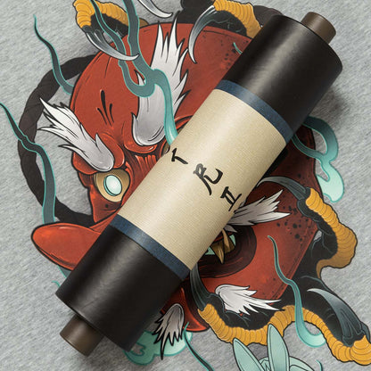 Tengu x Long Trảo | Áo Thun Oversize