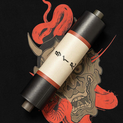 Hannya x Xà Vương | Áo Thun Oversize