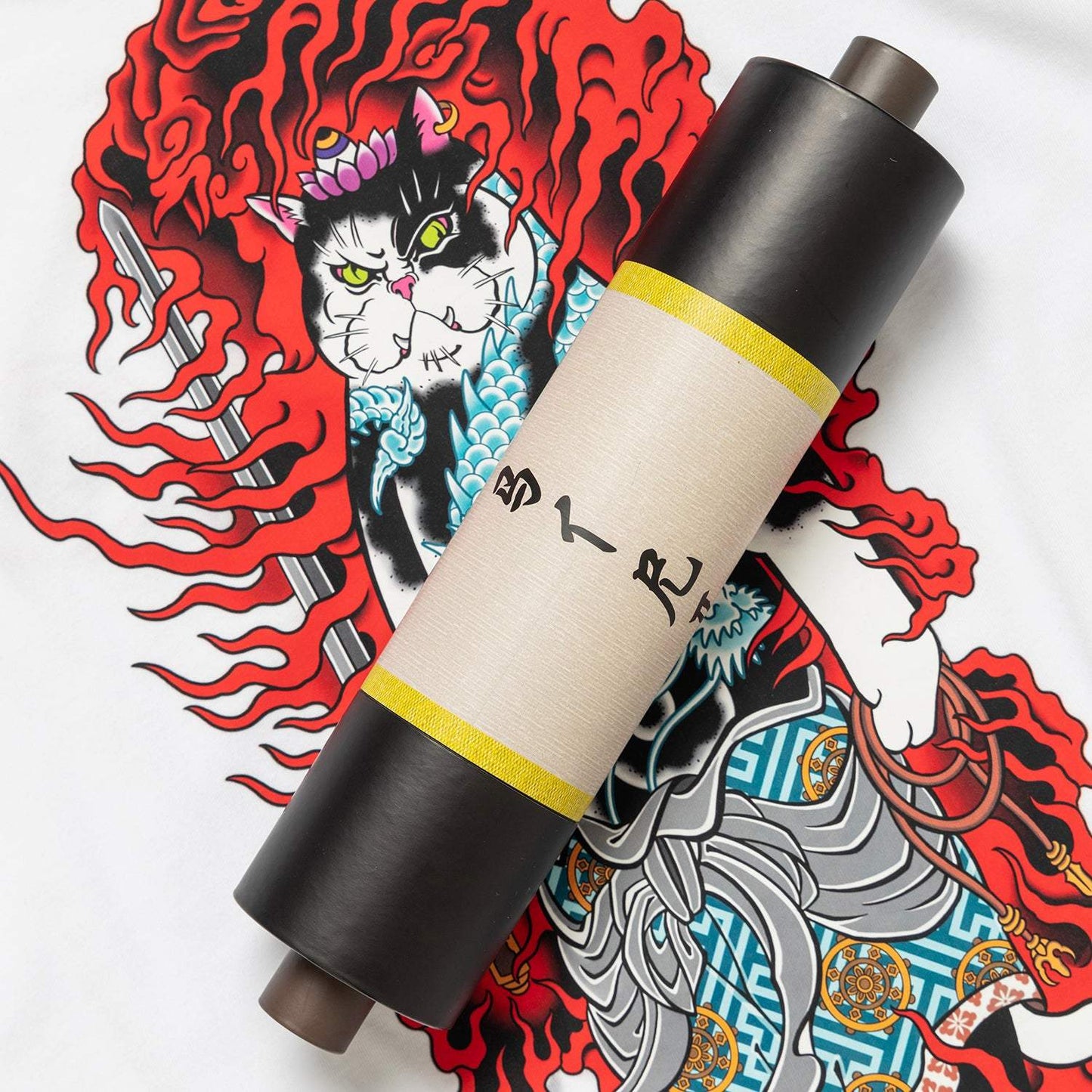 Neko Liên Hỏa Minh Vương | Áo Thun Oversize