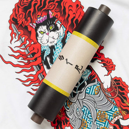 Neko Liên Hỏa Minh Vương | Áo Thun Oversize