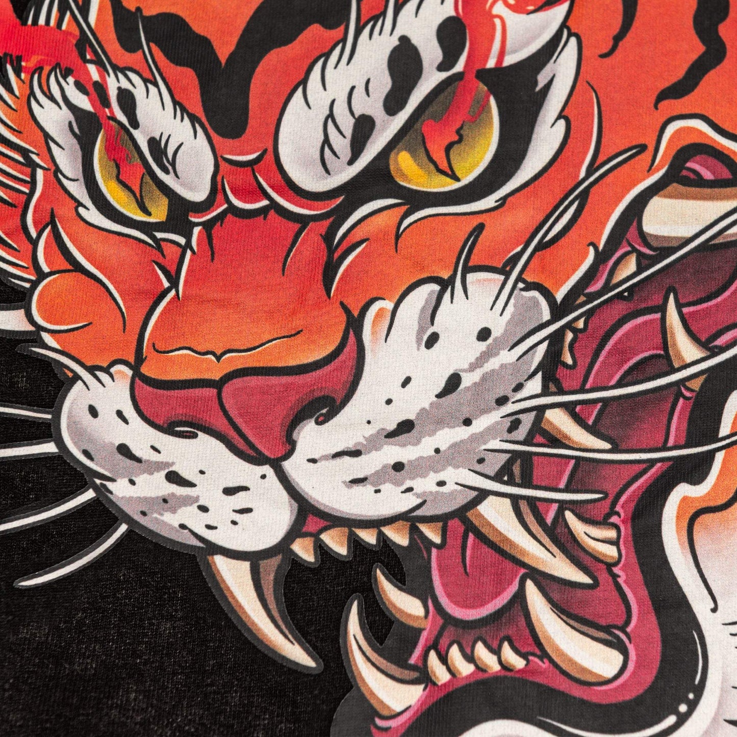 Hổ Thần Uy | Áo Thun Oversize