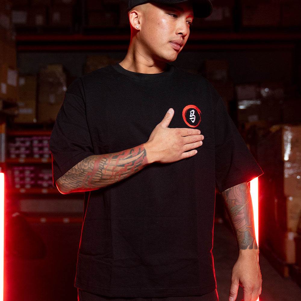 Hannya x Xà Vương | Áo Thun Oversize