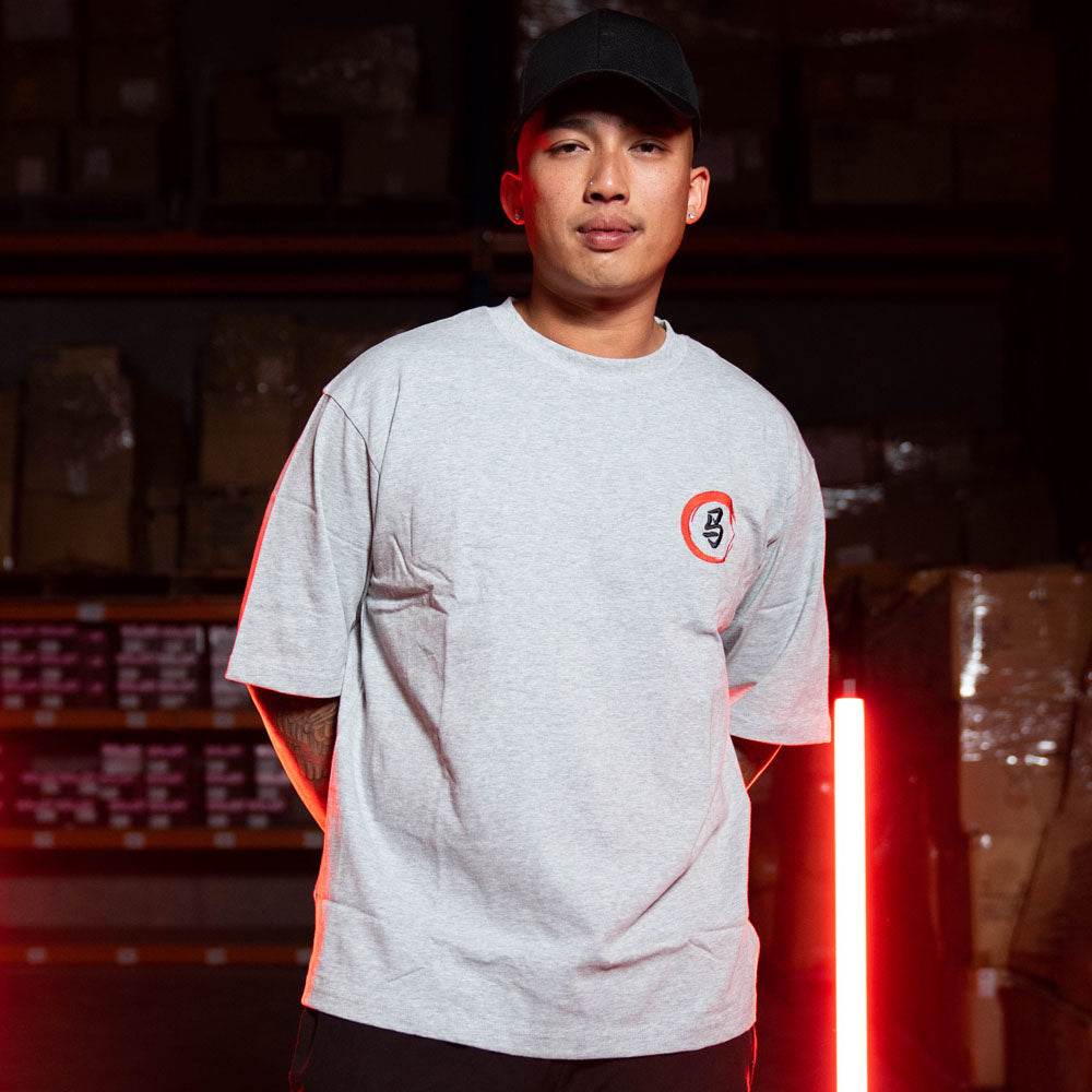 Tengu x Long Trảo | Áo Thun Oversize