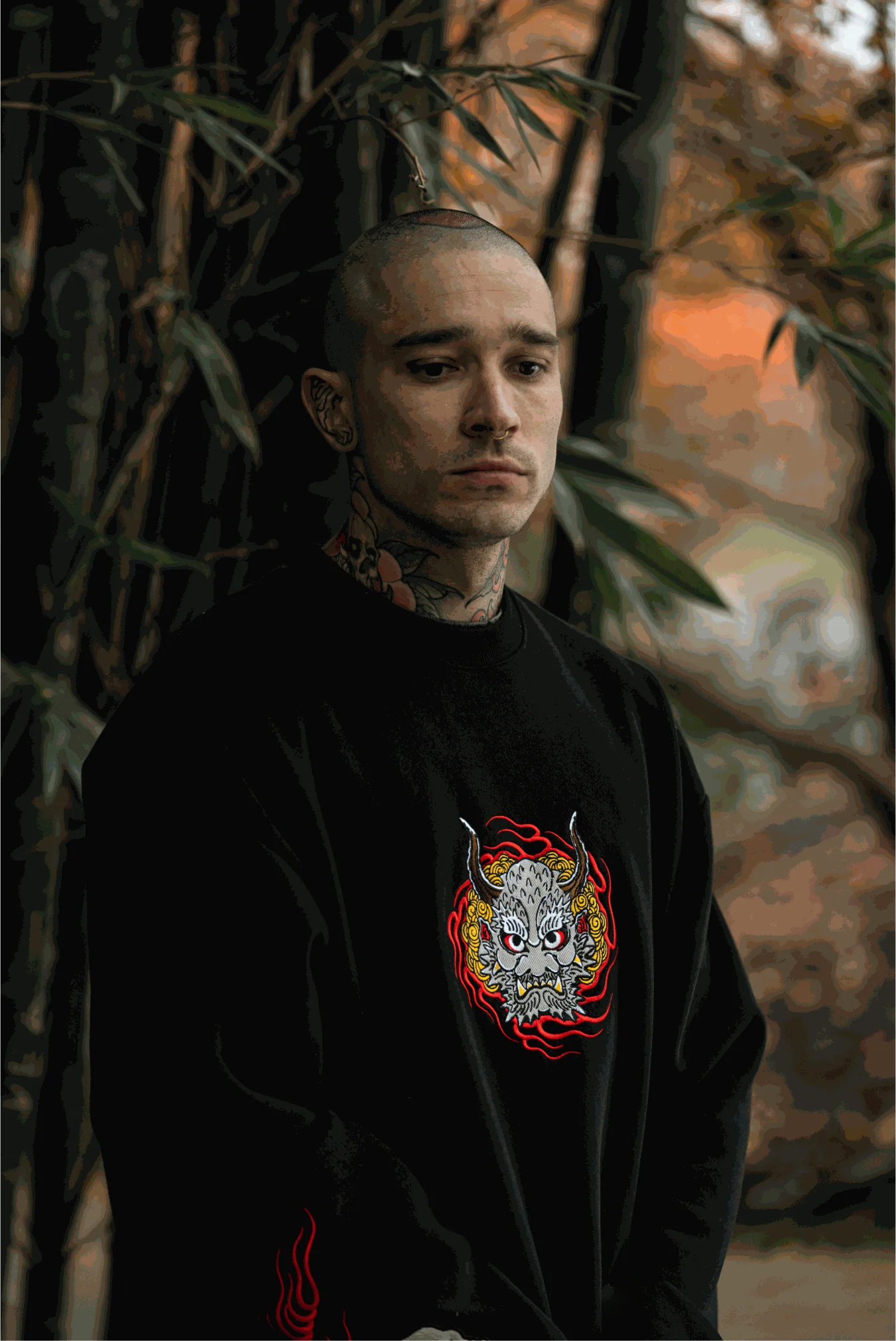 JIGOKU | NGỤC HỎA SWEATER