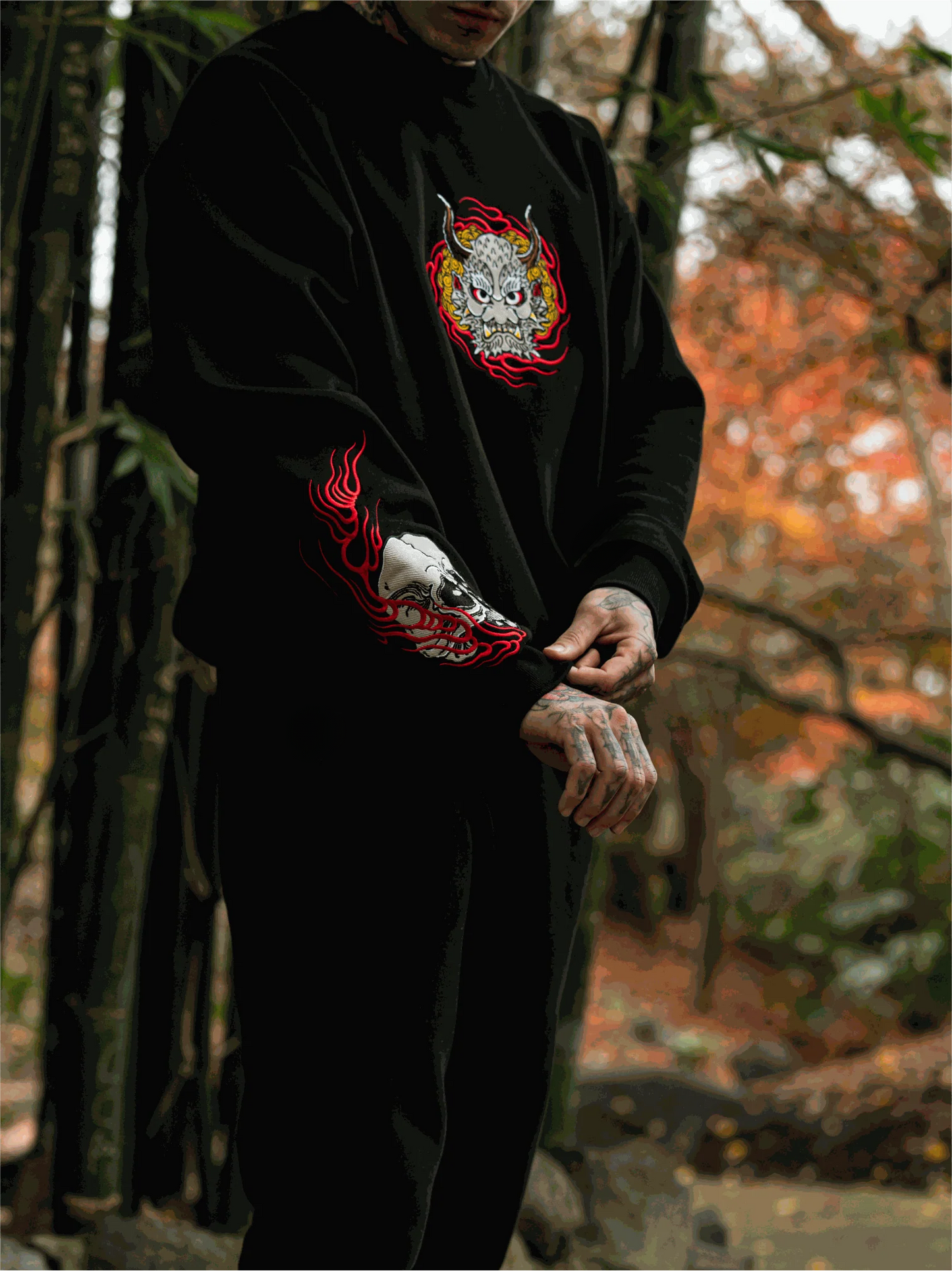 JIGOKU | NGỤC HỎA SWEATER
